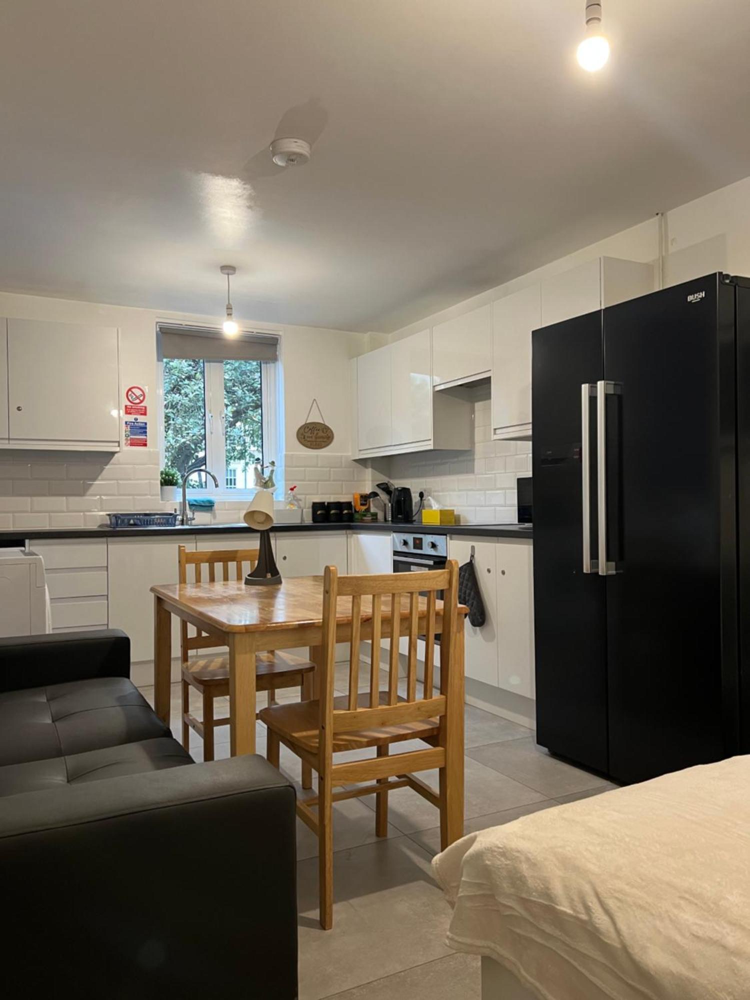 Lovely Double Rooms In Euston & Square In Central London Exteriör bild