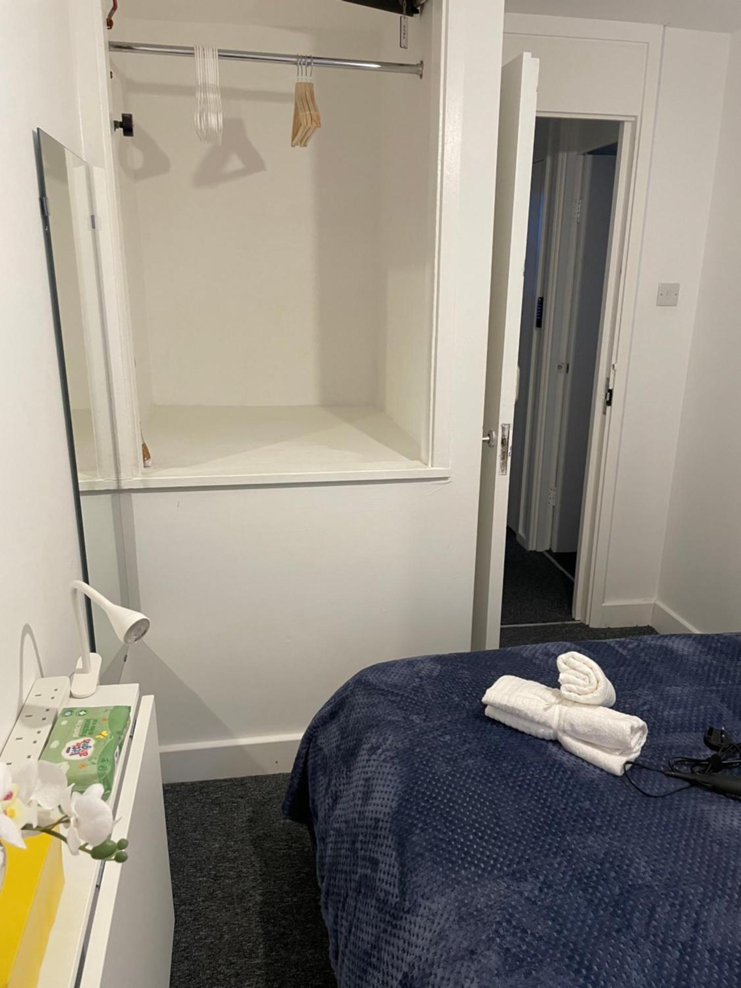 Lovely Double Rooms In Euston & Square In Central London Exteriör bild