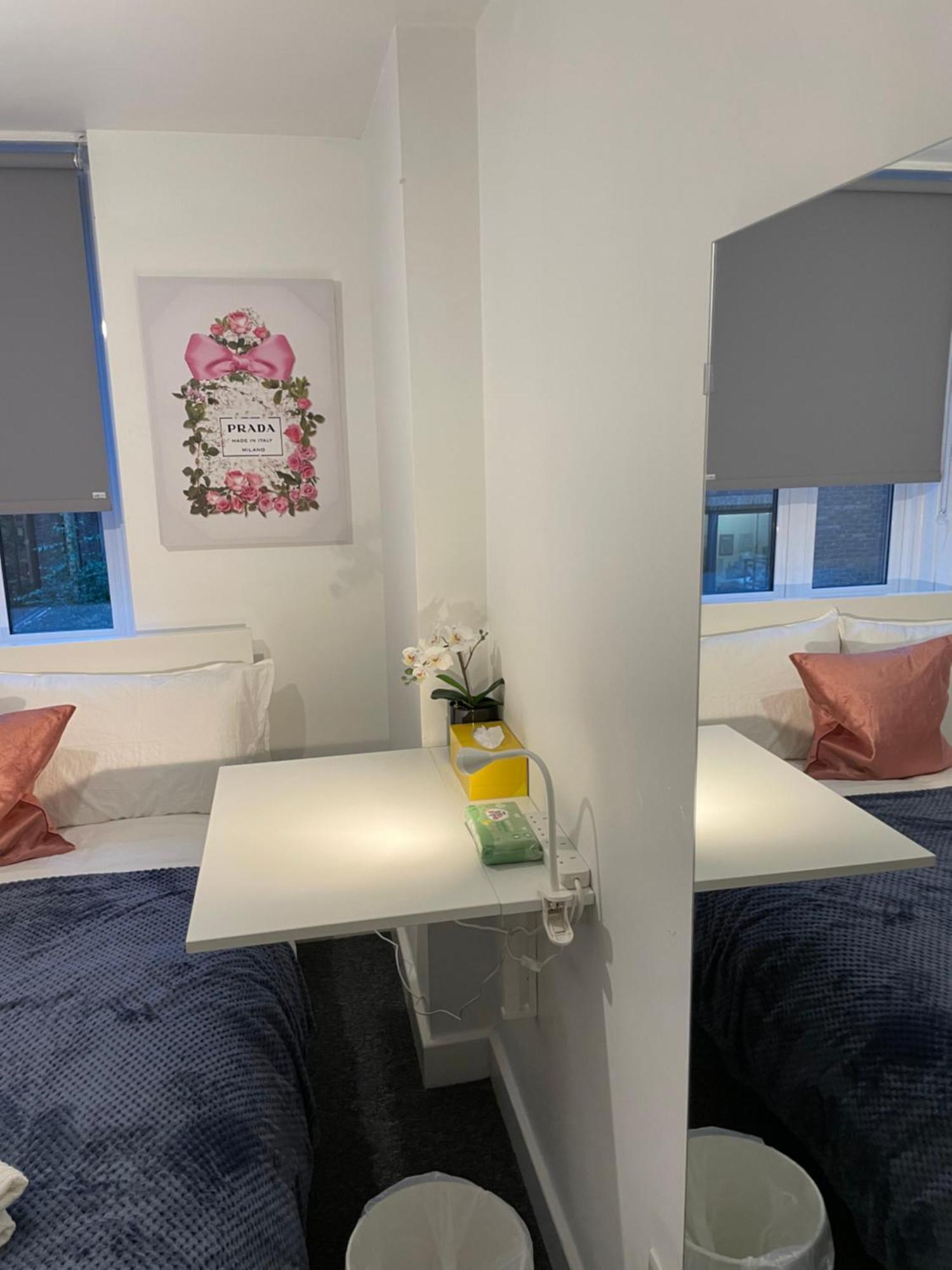 Lovely Double Rooms In Euston & Square In Central London Exteriör bild