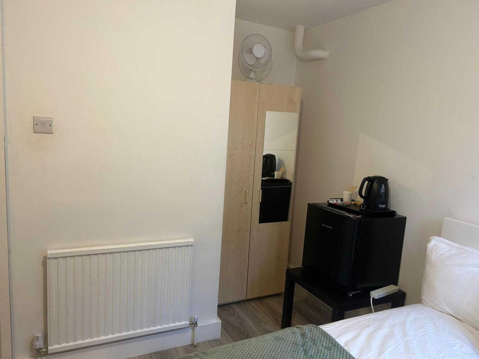 Lovely Double Rooms In Euston & Square In Central London Exteriör bild
