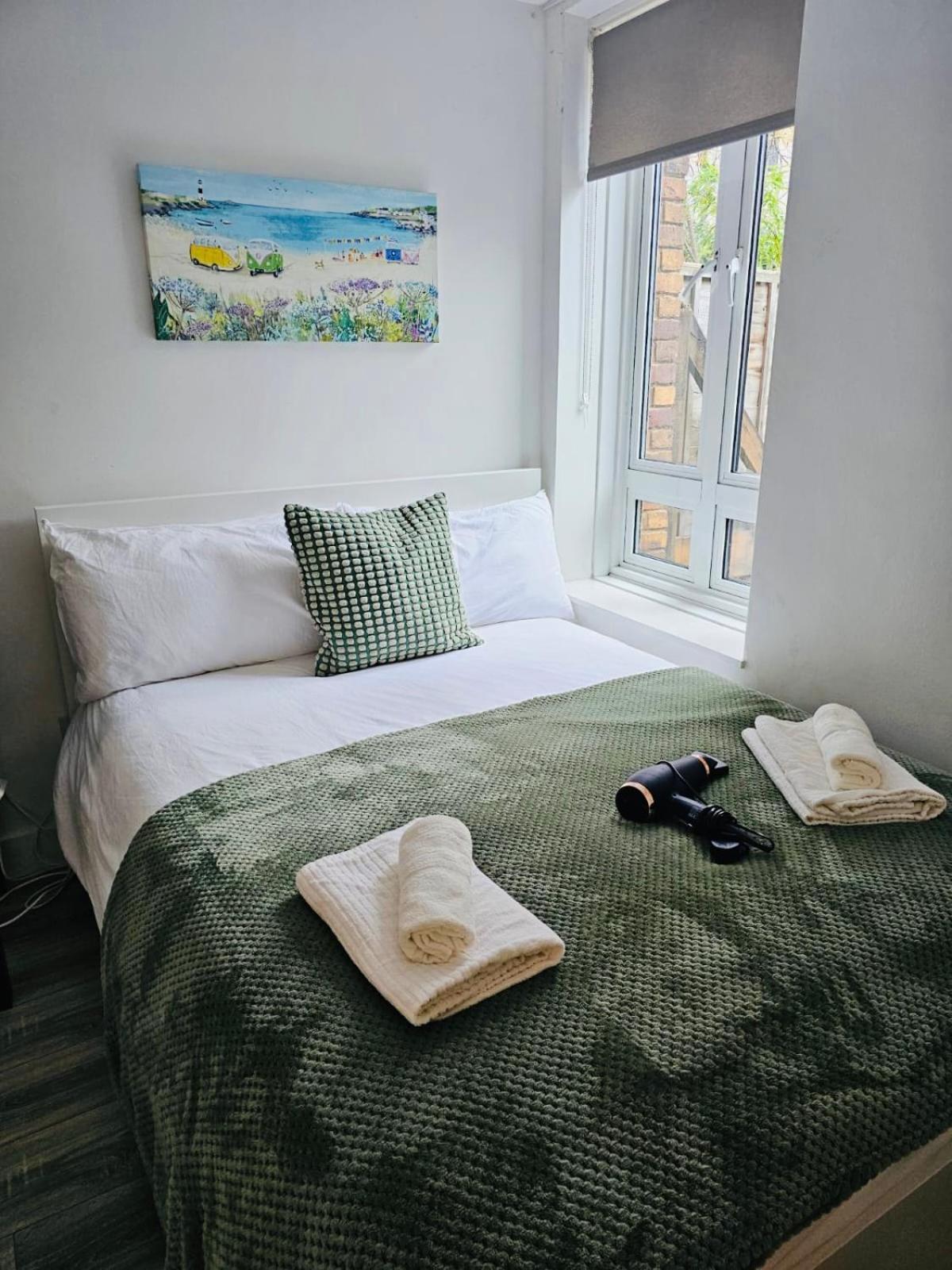 Lovely Double Rooms In Euston & Square In Central London Exteriör bild